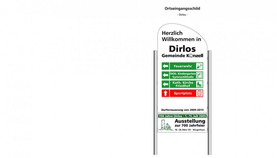 Beschilderungen & umfassende Leitsysteme