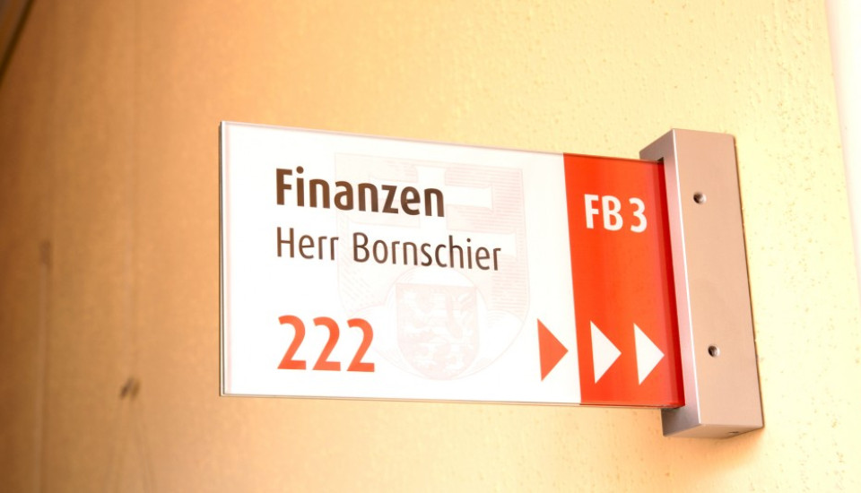 Beschilderungen & umfassende Leitsysteme