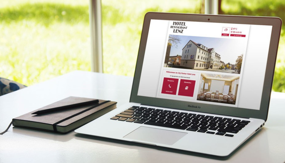 Digitale Gästeinfos