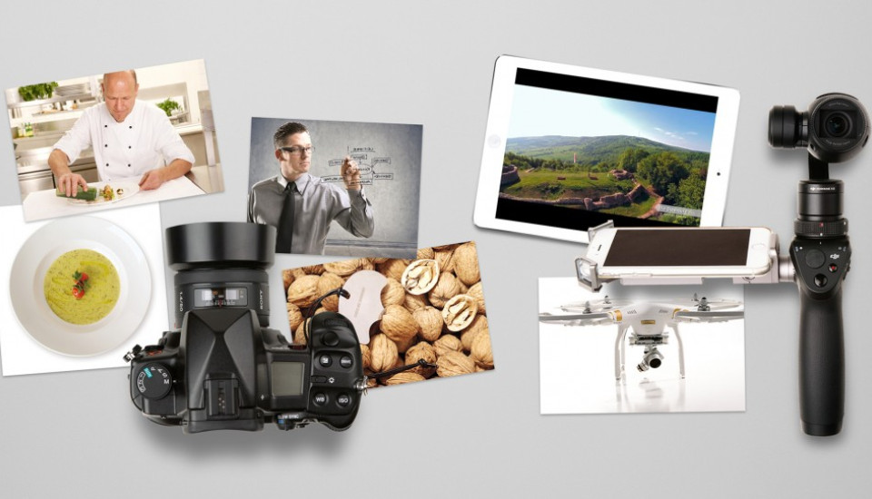 Professionelle Fotografie & Videografie