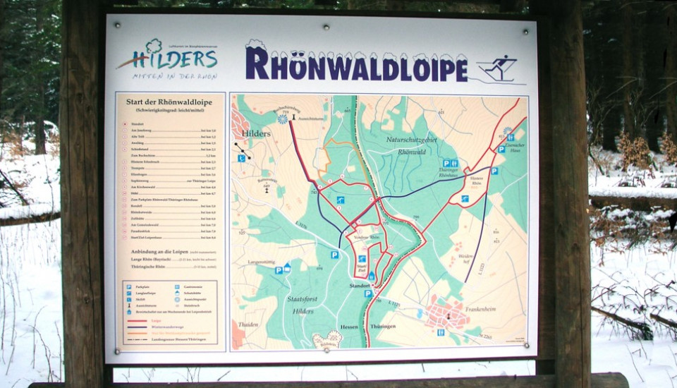 Wanderführer & Kartenmaterial