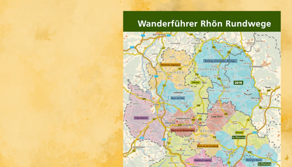 Wanderführer & Kartenmaterial