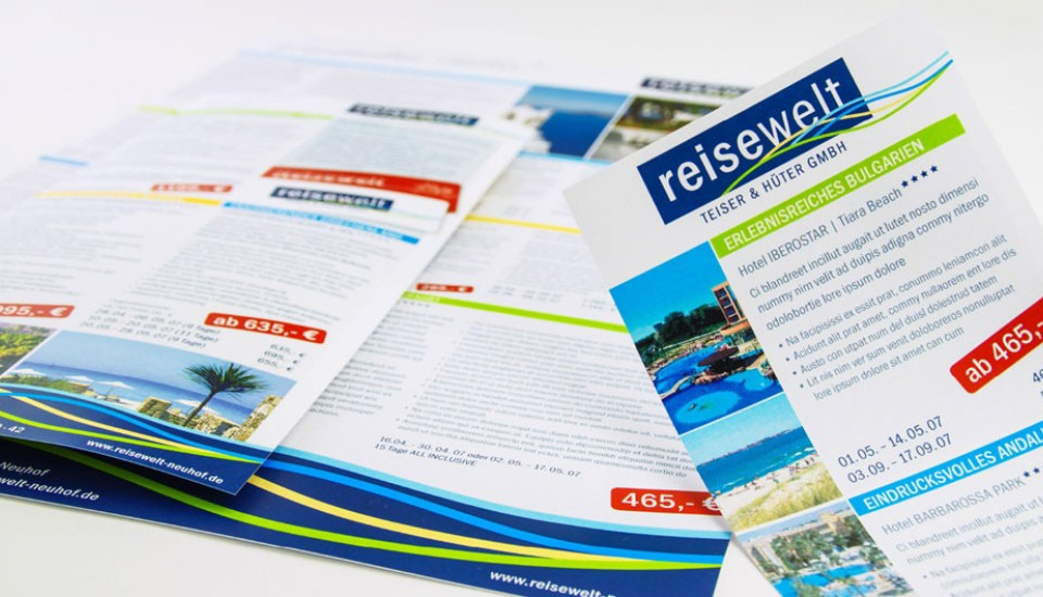 Kataloge, Preislisten & Prospekte