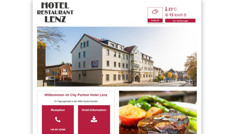 Digitale Gästeinfos