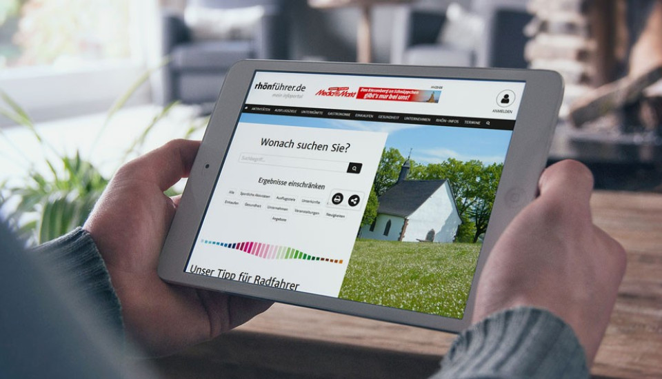 Nutzeroptimierte touristische Online-Portale