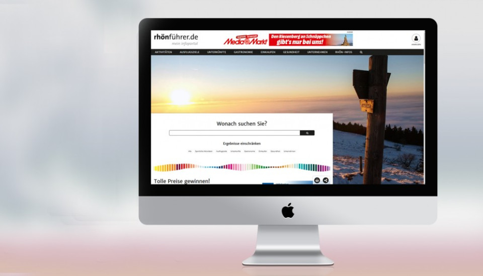 Nutzeroptimierte touristische Online-Portale