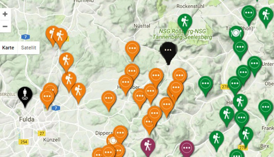 Nutzeroptimierte touristische Online-Portale