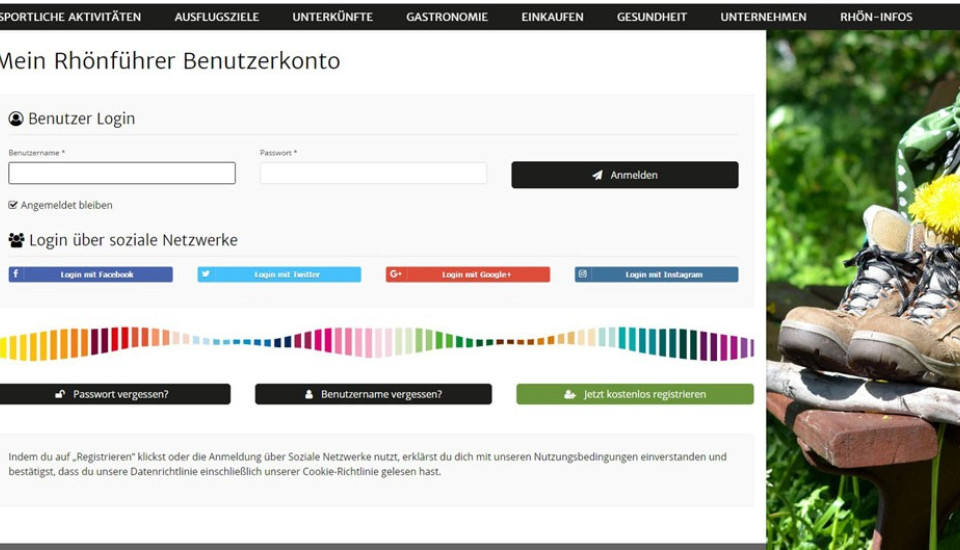 Nutzeroptimierte touristische Online-Portale