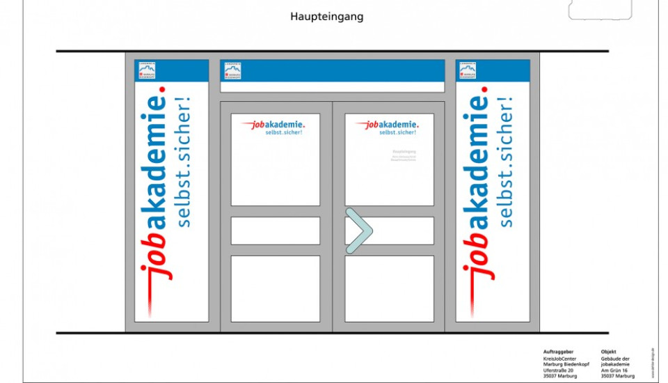 Amt f&uuml;r Arbeit und Soziales, Marburg-Biedenkopf