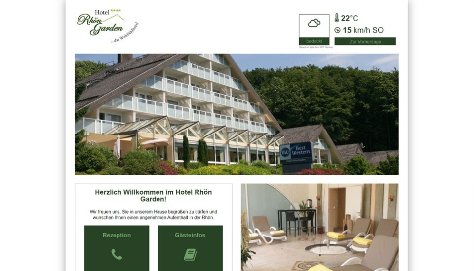 Digitale Gästeinfos