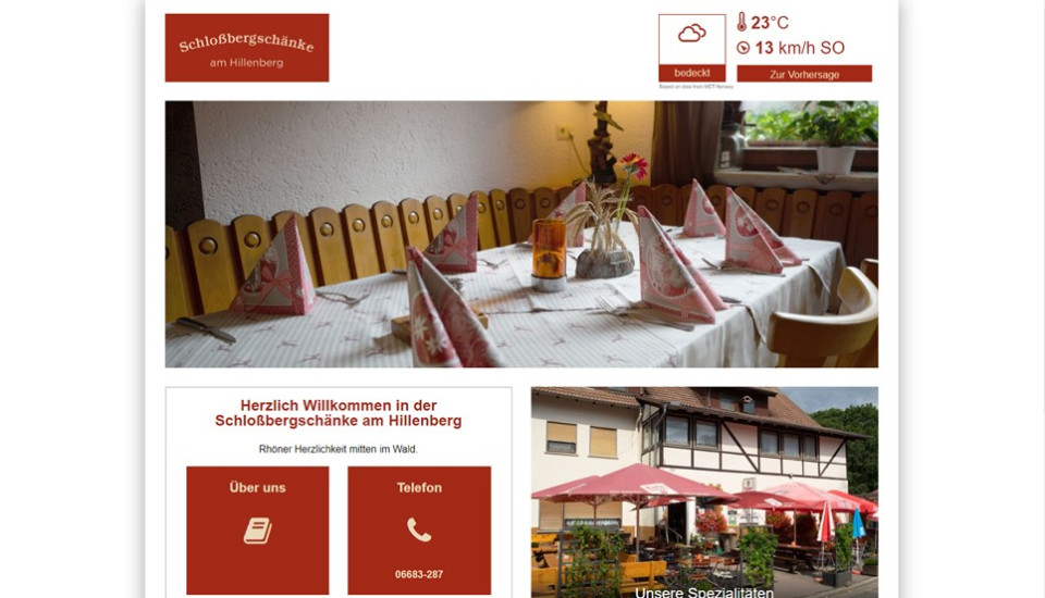 Digitale Gästeinfos