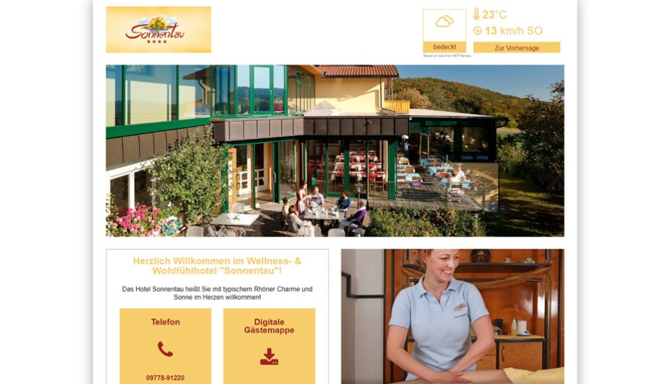 Digitale Gästeinfos