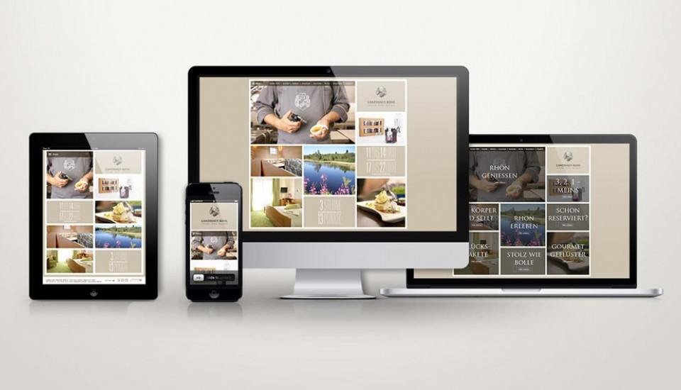 SEO-optimierte, funktionale und moderne Website