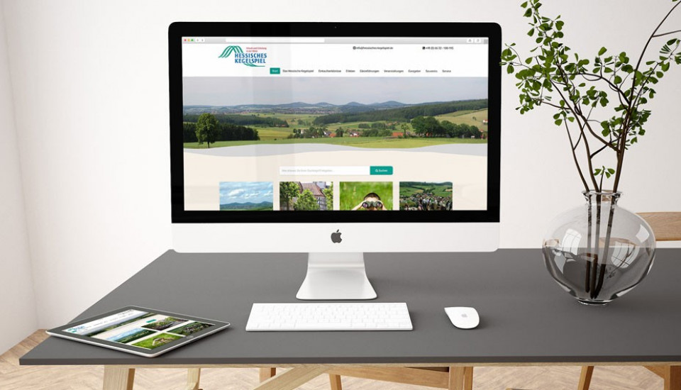 SEO-optimierte, funktionale und moderne Website