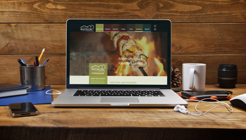 SEO-optimierte, funktionale und moderne Website