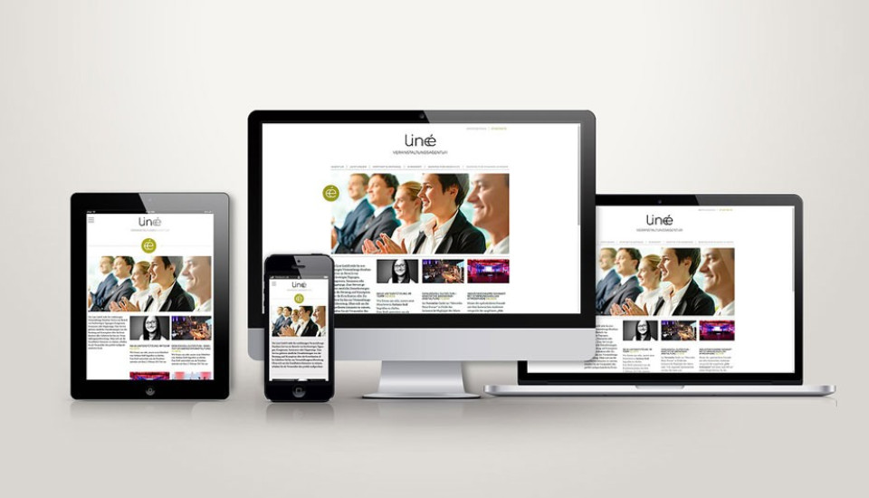 SEO-optimierte, funktionale und moderne Website