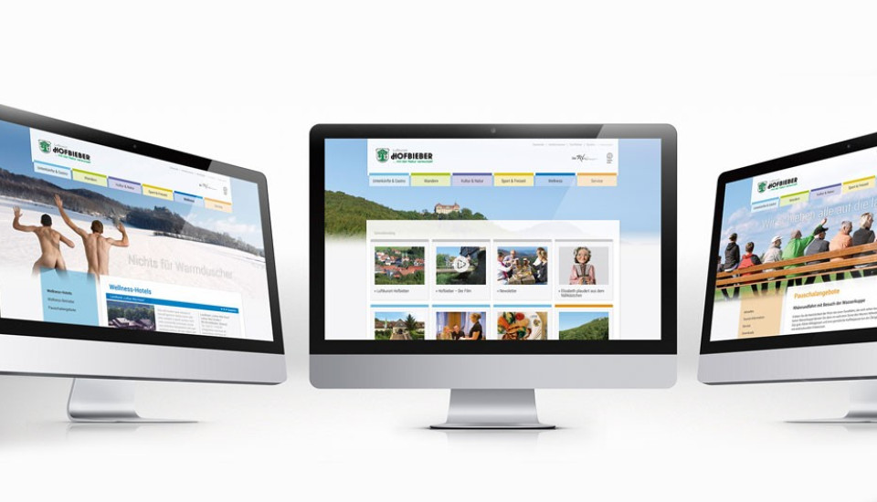 SEO-optimierte, funktionale und moderne Website