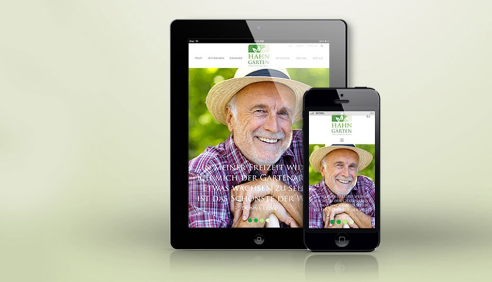 SEO-optimierte, funktionale und moderne Website