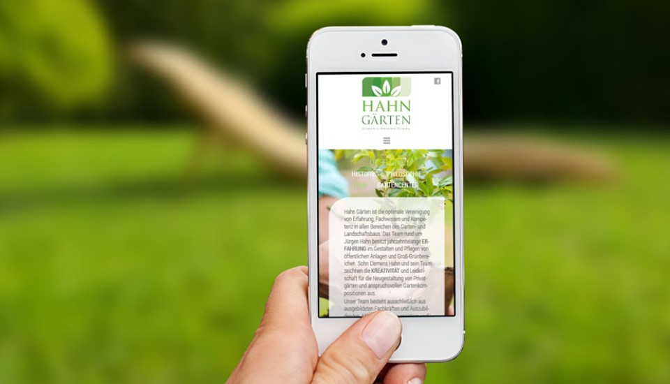 SEO-optimierte, funktionale und moderne Website