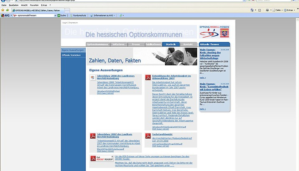 SEO-optimierte, funktionale und moderne Website