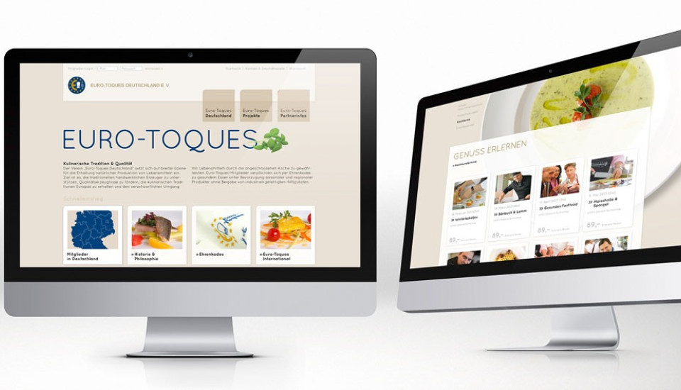 SEO-optimierte, funktionale und moderne Website