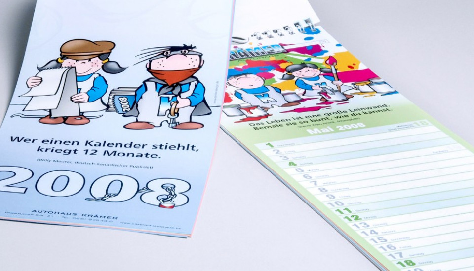 Professionelle Grafik im Print- & Digitalen Bereich